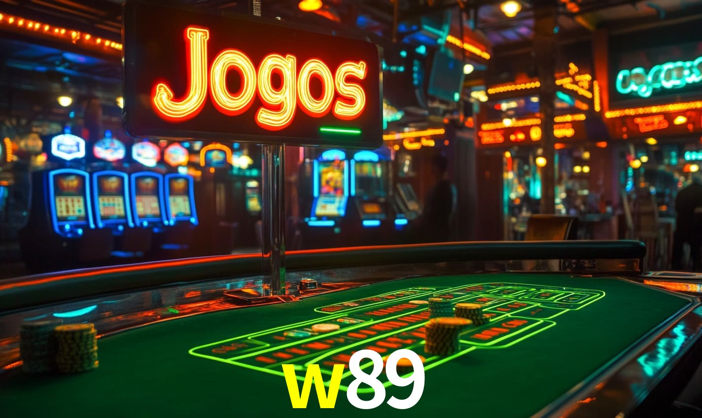 Jogos de Slot w89